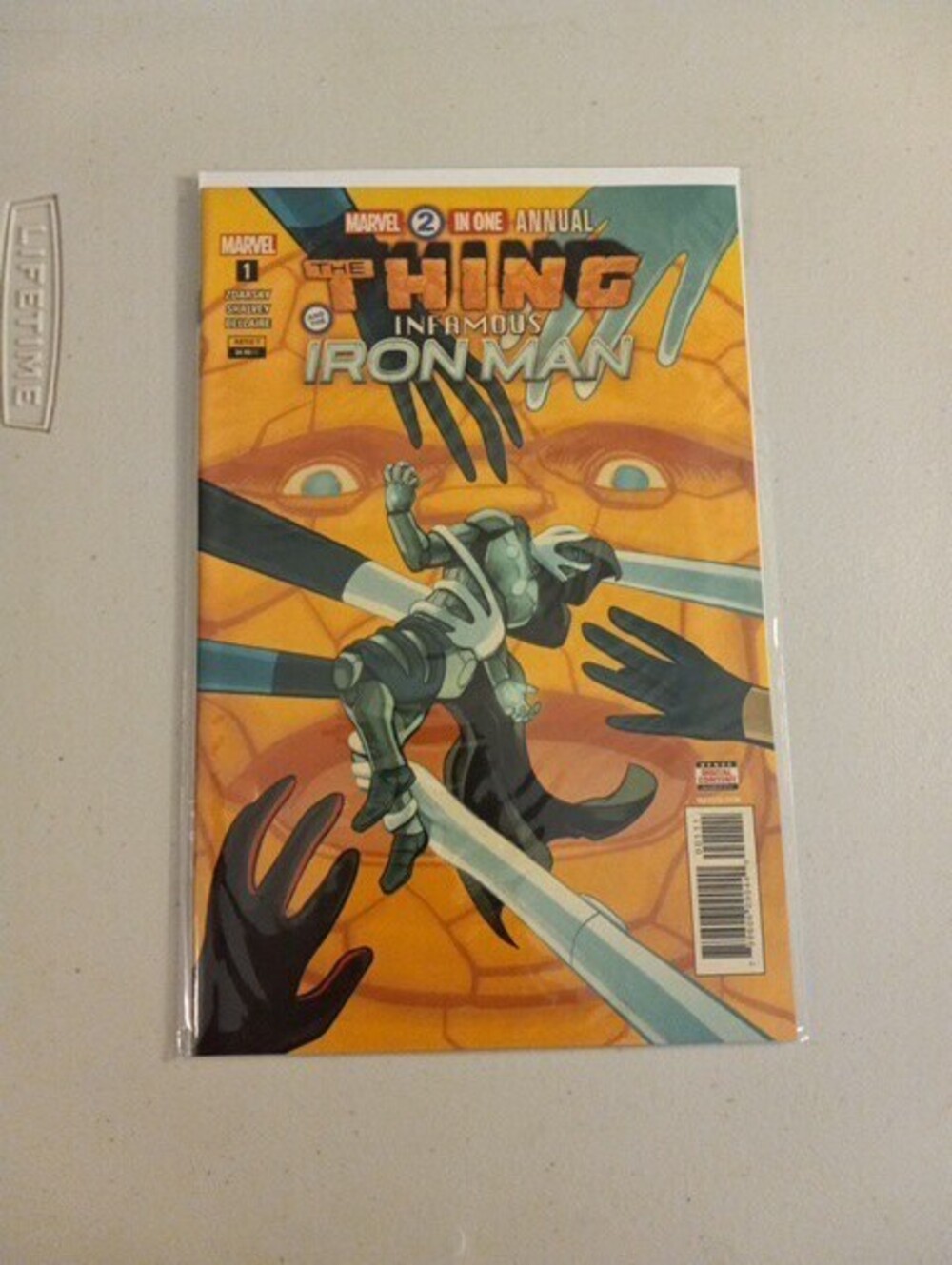 Marvel 2 In One Annual #1 2018 The Thing & Dr. Doom